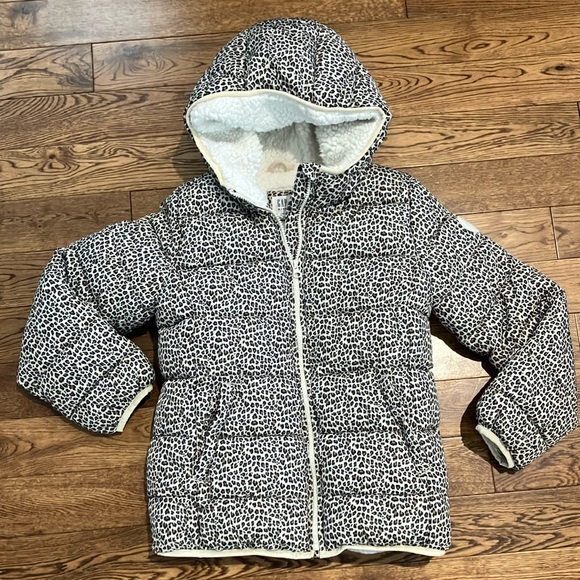 Gap , Girls XL , insulated / padded winter jacket / parka with fleece lining. - Picture 1 of 7